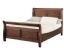 wooden bed furniture